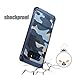 Galaxy Note 8 Case, Lontect [Camo Series] Hybrid High Impact Shock Absorption Dual Layer Army Camouflage Armor Defender Case Cover for Samsung Galaxy Note 8 - Camouflage Blue