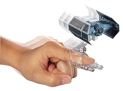 Hot Wheels Star Wars Darth Vader's Tie Advanced X1 Prototype Die-Cast Vehicle