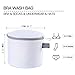 Kimmama Bra Washing Bag for Laundry, Laundry Bags Mesh Wash Bags, Net Washer Sack with Zipper, Lingerie Pouch for Cleaning and Drying Underwear, Delicates, Brassiere, Bralette, Undergarment