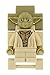 LEGO Watches and Clocks Boy's 'Star Wars Yoda' Quartz Plastic Casual watch, Color:Green (Model: 8021032)