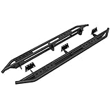 Tyger Auto Textured Black TG-AM2D20608 Star Armor Kit for 2019-2020 Dodge Ram 1500 Crew Cab (Not for Classic) Side Step | Nerf Bars | Running Boards