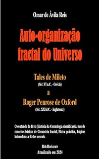 Livro Auto-organização fractal do Universo