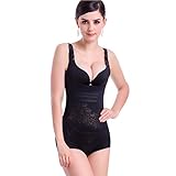 Huluwa Women's Shapewear, Summer Corset Body Briefer Bodysuit Slimming Bodyshaper for Women, Ultra-thin and Seamless
