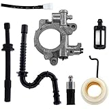 USPEEDA Oil Pump Oiler & Worm Gear Spring for Stihl 029 039 MS290 MS310 MS390 MS311 MS391