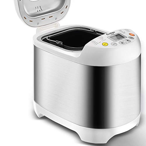 Automatic Bread Machine with 19 Programs, BestComfort 2L Programmable Bread Maker, 15 Hours Delay Timer, 1 Hour Keep Warm (style 2)
