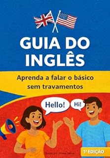 Livro Guia do Inglês: fale o básico sem travar (para iniciantes)
