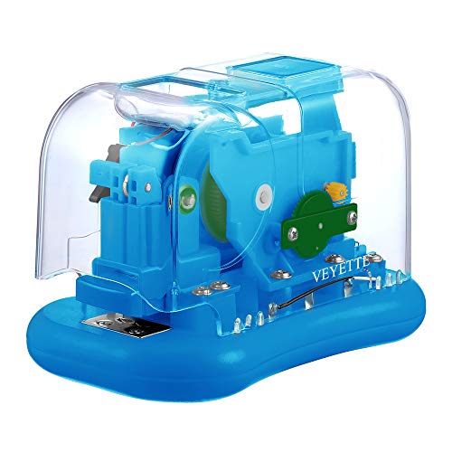 Stapler, Veyette Electric Stapler with Included Adapter for Office Home School Use, 15 to 20 Sheets, Blue - Thumbnail 7