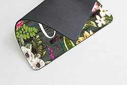 Pingpi Antlers Mouse Pad Custom,Illustration of