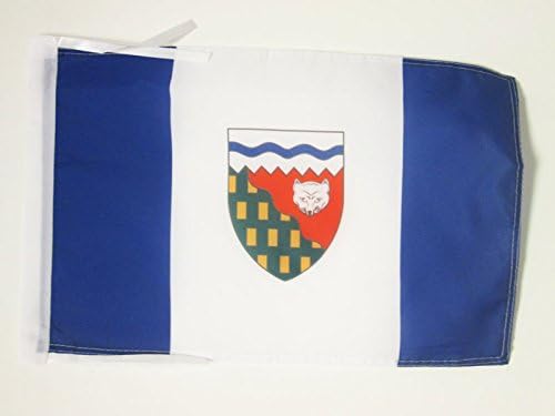 AZ FLAG, Northwest Territories Flag, 18'' x 12'', 100% Polyester Canada
