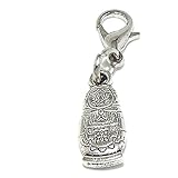 GemStorm Silver Plated Dangling Russian Nesting