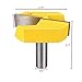 1/2 Inch Shank 2-1/4 Inch ER32 R8 Collet Set Router Bit Woodworking Milling Cutte