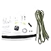 CAMPSNAIL Paracord Bracelet EDC Emergency Kit - Survival Kit with Firestarter, Compass, Fishing Gear for Outdoors and Survial (Army Green)