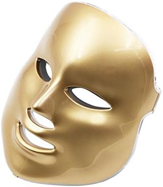 XCXC JIN-LED Photon Therapy 7 Color Skin Rejuvenation Care Mask Facial Beauty Skin Home Use