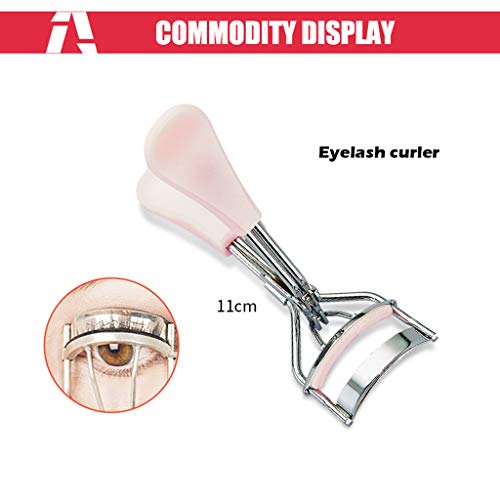 Pstars 10 in 1 Unisex Eyebrow Kit Eyebrow Scissors Shaping Knife Clip Double Head Extrusion Ring Acne Needle Spoon Curler Comb Eyebrow Card Stainless Steel Utility Tools