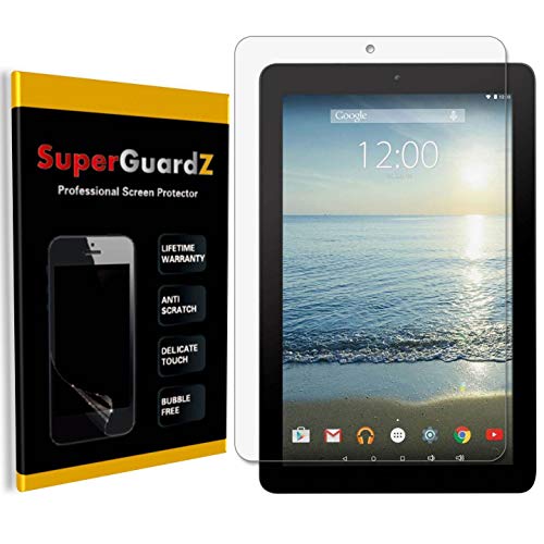 [3-Pack] for RCA Viking II Pro (RCT6603W87) Screen Protector - SuperGuardZ, Anti-Glare, Matte, Anti-Fingerprint, Anti-Bubble [Lifetime Replacement]