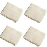 Regency Wraps RW096 Ultra Fine Natural Cheesecloth 4 Pack 9 Sq. Ft,