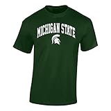 Michigan State Spartans Tshirt Green