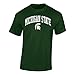 Michigan State Spartans Tshirt Green