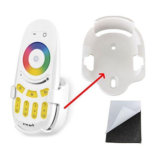 MASUNN 2.4G Wireless RF LED Remote Control For RGB/Single Color Mi Light Wall Holder