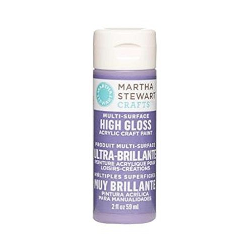 Martha Stewart Crafts MultiSurface High Gloss Acrylic Craft Paint in