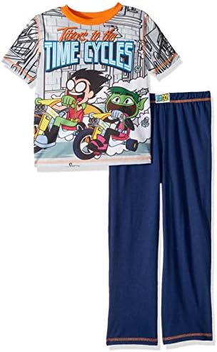 Boys' Big 2 Piece Jersey Pajama Set
