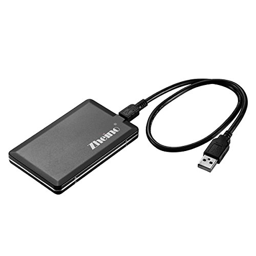 Zheino 1.8 inches zif/ce 40pins hdd enclosure usb 2.0 e…