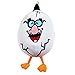Crack-Ups Laughing Egg Plush - Egg-Shaped Stuffed Toys That Giggle