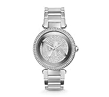 Michael Kors Mid-Size Stainless Steel Parker Analog Glitz Watch