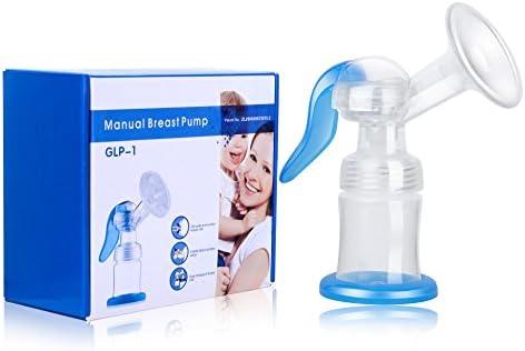 Gland Manual Breast Pump with Closed and Anti-backflow System [BPA FREE]