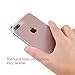 iphone 7 Plus Case, JMcolo [Ultra Hybrid] Crystal Clear Flexible TPU Hybrid Protective Shock Absorbing Bumper Case with Clear Back Panel [Lifetime Warranty] for iPhone 7 Plus 5.5 inch - 2016 (Clear)