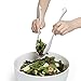 OXO Good Grips 2-in-1 Salad Servers,White