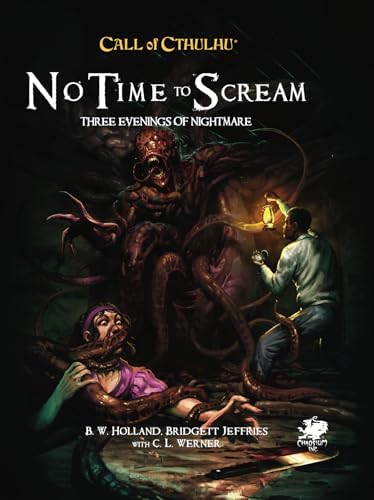 Call Of Cthulhu: Horror Roleplaying In the Worlds Of H.P.