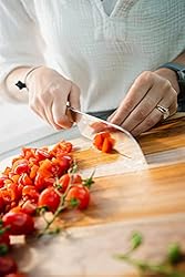 BUBBA Kitchen Series 7" Santoku Knife, an