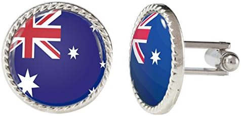 Australia Australian Flag Country Cuff Links