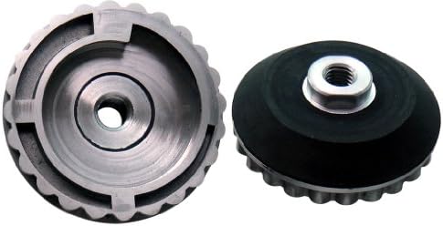 4" Snail Lock Aluminum Adapter / Backer Pads