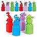 Kicko 12 Pcs Dinosaur Bubbles Bottles - Dinosaur Party Favor Bubbles for Birthday Parties, Party Favors for Kids 4-8 Multi Color Bubble Toys - Fun Party Toy for Kids