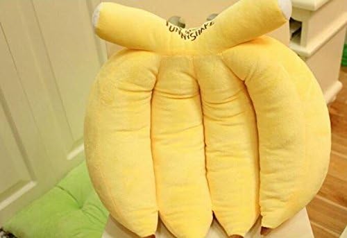 Atolo Cute Banana Pillow,car Cushion Nap,plush Throw Pillow Toys Birthday Gift, Valentine's Day Gift (45cm)