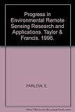 Image de Progress in Environmental Remote Sensing