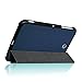 Fintie Slim Shell Case for Samsung Galaxy Tab 4 7.0 - Ultra Lightweight Protective Stand Cover for Samsung Tab 4 7.0(7-Inch) Tablet, Navy