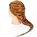 3-5 Days Delivery Neverland Beauty 26 Inch 30% Real Hair Hairdressing Cosmetology Training Head Mannequin Head Hairdresser Training Head w/Clamp For College and Professional Use #27