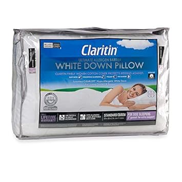 claritin pillow protector