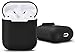 AirPods Case Lunies Protective Silicone Airpods Cover for Apple Airpod Charging Case Black