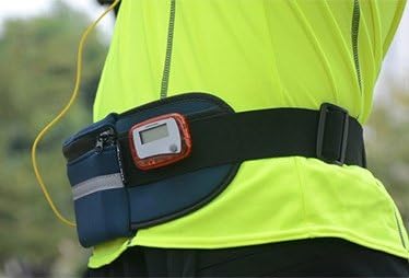 Phone Holder for Running Women and Men - Waterproof Fanny Pack, Running Belt for Women and Men, with Inner Partition and Pockets for Phone, Keys, Cards, and Money