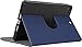 Targus VersaVu Slim 360-Degree Rotating Tablet Case for iPad Mini 1/2/3/4, Navy Blue (THZ59402GL)