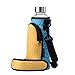 RoryTory Shoulder Strap Water Bottle Carrier Holder with Pouch, Pocket, and Carrying Handle (Fits 20oz Hydro Flask, Nalgene, Juglug, Contigo, etc.) - Great for Glass, Plastic, or Metal Bottles