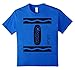 Blue Crayon Halloween Couple Friend Group Costume T-shirt