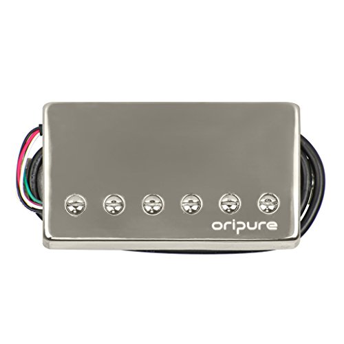 OriPure Alnico 5 Sealed Guitar Humbucker Pickups Handmade Bridge Pickup Fit Les Paul Guitar Part