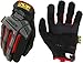 Mechanix Wear M-Pact Impact Resistant Work Gloves - Durable Safety Gloves for Men - Touchscreen Capable - Machine Washable - Breathable - Small - Red/Black