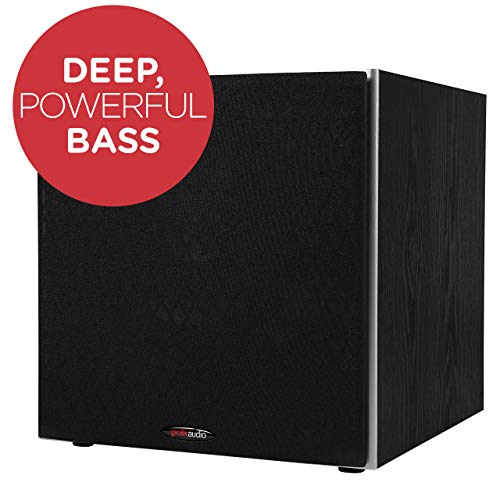 5 Polk+10+Inch+Powered+Subwoofer+Single