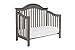 DaVinci Jayden 4-in-1 Convertible Crib in Slate, Greenguard Gold Certified